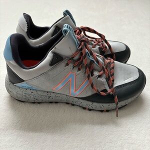 New Balance Gray Fresh Foam Crag TR All Terrain Running Shoes size 8.5 Women’s